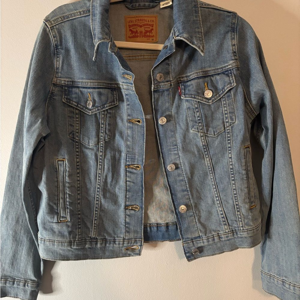 Levi-s Women's Blue Jacket